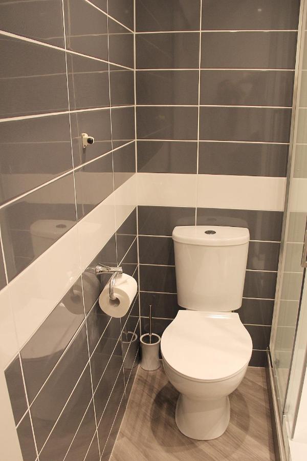 אדינבורו Cosy Castle Apartment מראה חיצוני תמונה